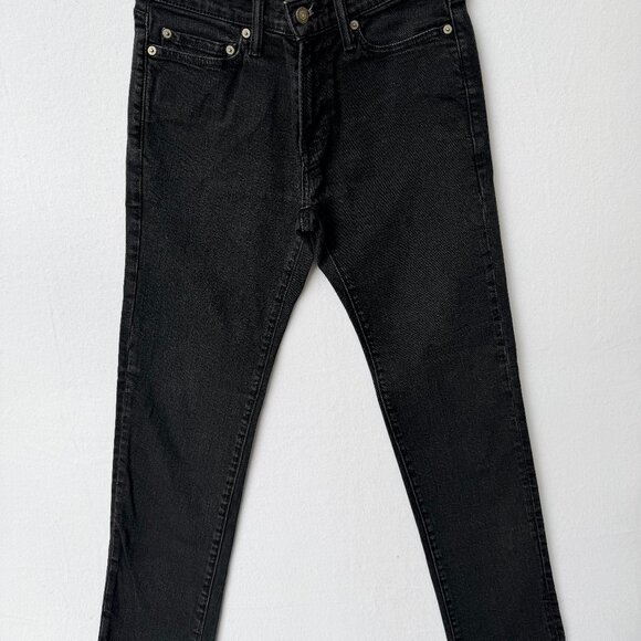 Abercrombie & Fitch Other - Abercrombie & Fitch Mens Skinny Black Jeans 29x30 Stretch Denim